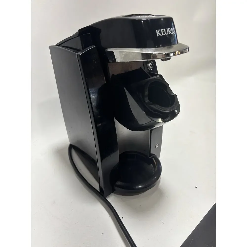 Keurig B30 Mini Single Serve Coffee Maker Black Tested Working Compact Brewer
